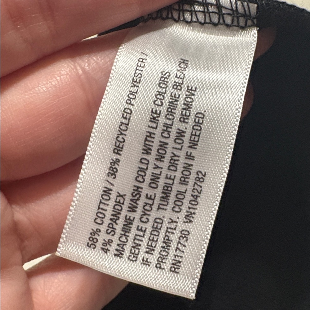 NWOT Wild Fable Ribbed Fitted Cropped Tank Size M - Picture 8 of 10